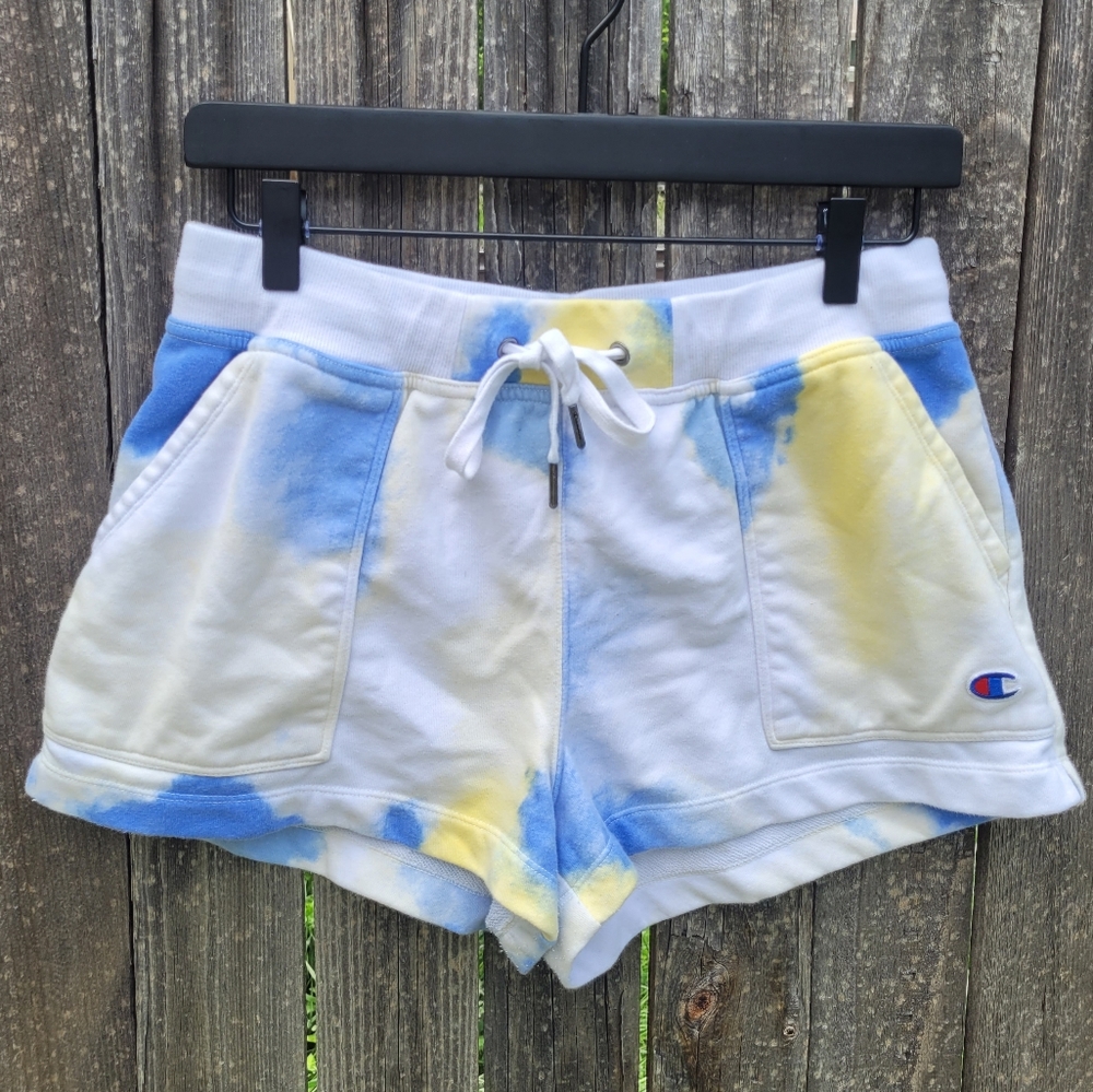Champion Tie Dye Athletic Gym Shorts